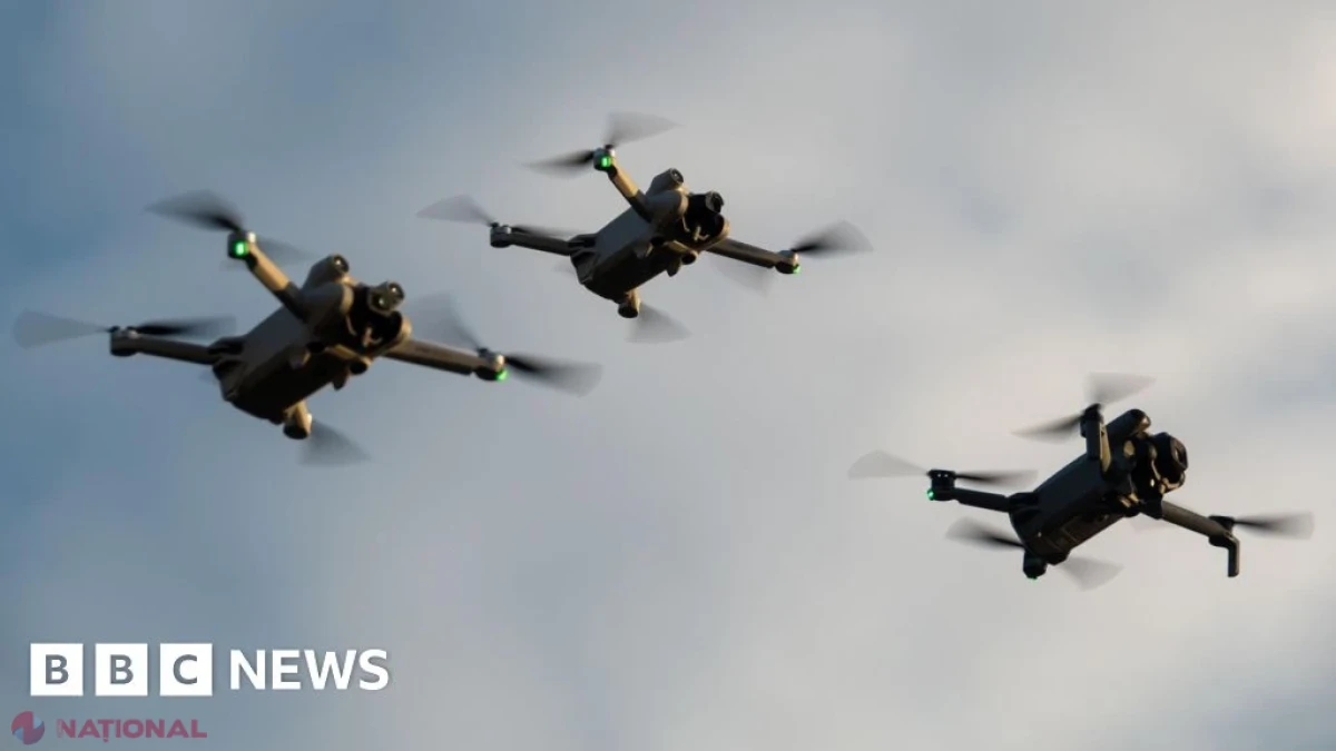 Soldații britanici și studenții civili se pregătesc împreună în domeniul dronelor și roboticii