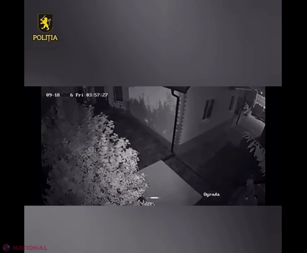 Explozie în apropiere de Chișinău: Poliția caută sursa cu ajutorul dronelor
