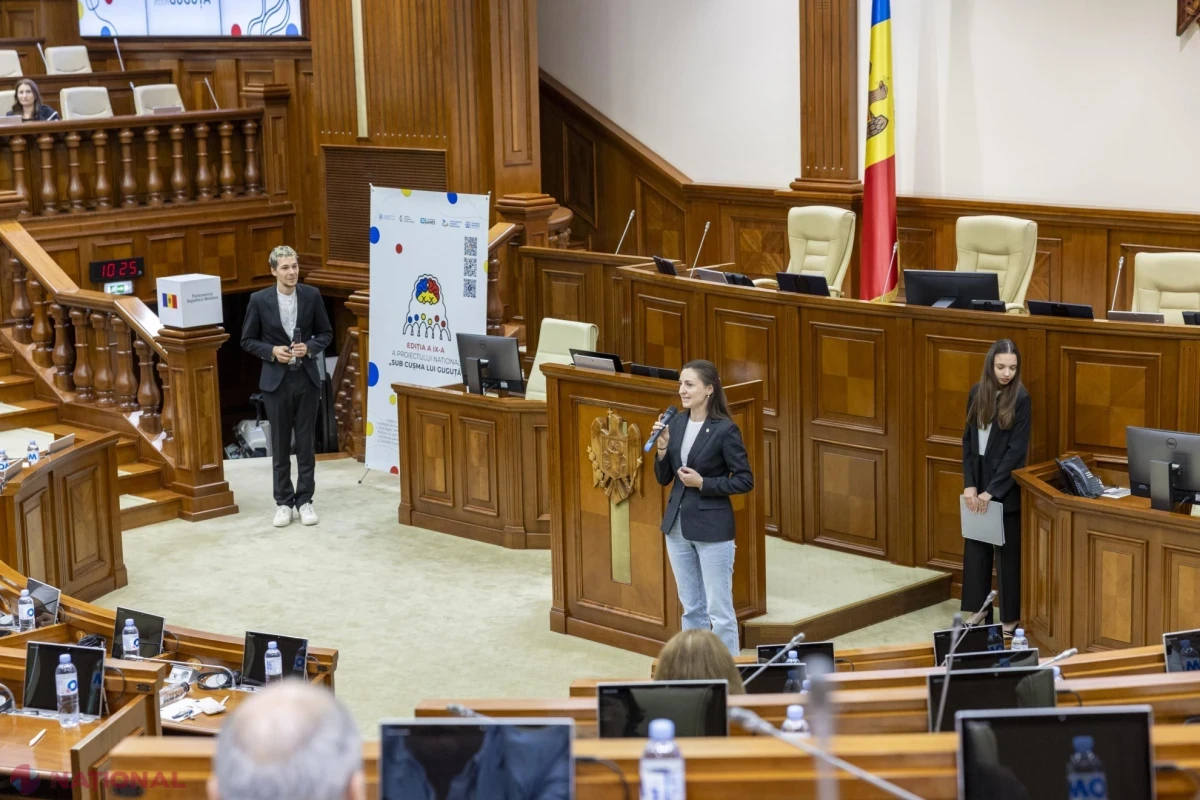 La Parlament a fost lansată cea de-a IX-a ediție a programului „Sub cușma lui Guguță”