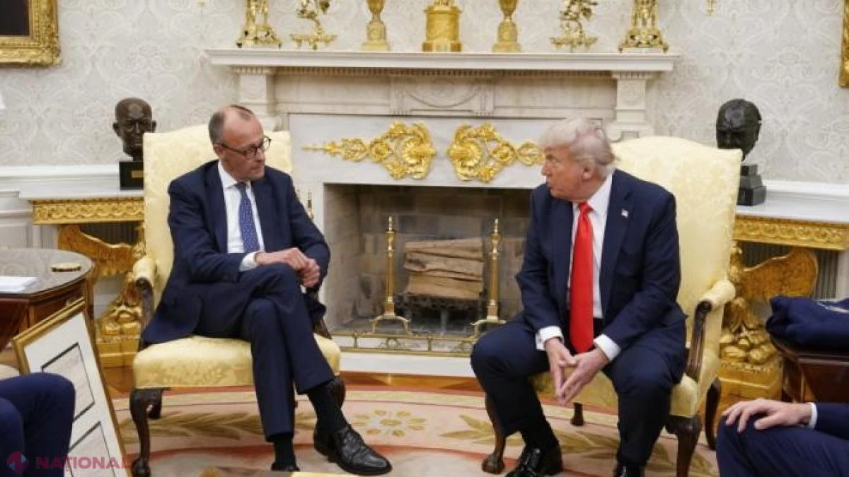 Merz și Trump au discutat la telefon despre războiul din Ucraina și situația din Orientul Mijlociu