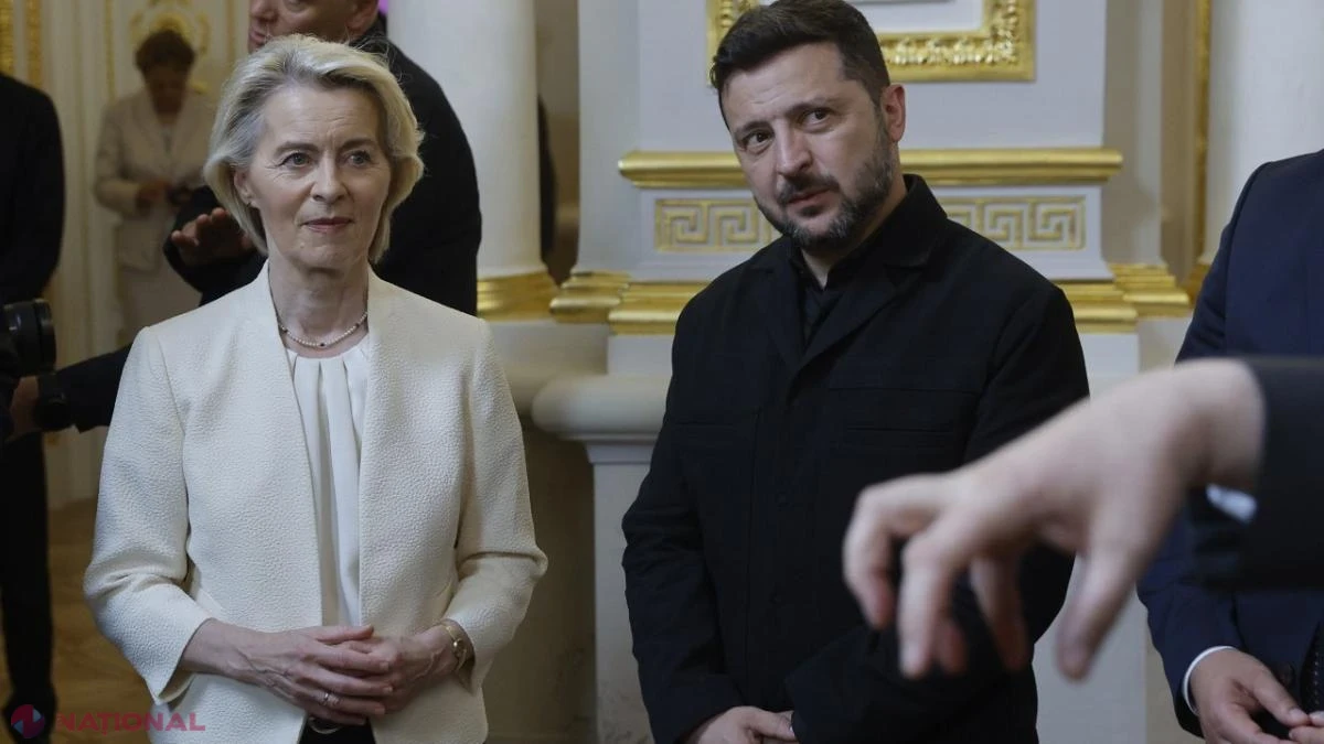 Ursula von der Leyen anunță 3,3 miliarde de euro pentru Ucraina și un scut antirachetă european bazat pe Freya
