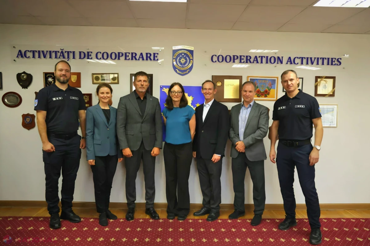IGSU consolidează cooperarea cu Statele Unite pentru un răspuns mai eficient la situații de urgență