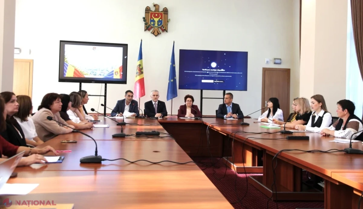 207 de cadre didactice din Republica Moldova s-au format în opt universități din România