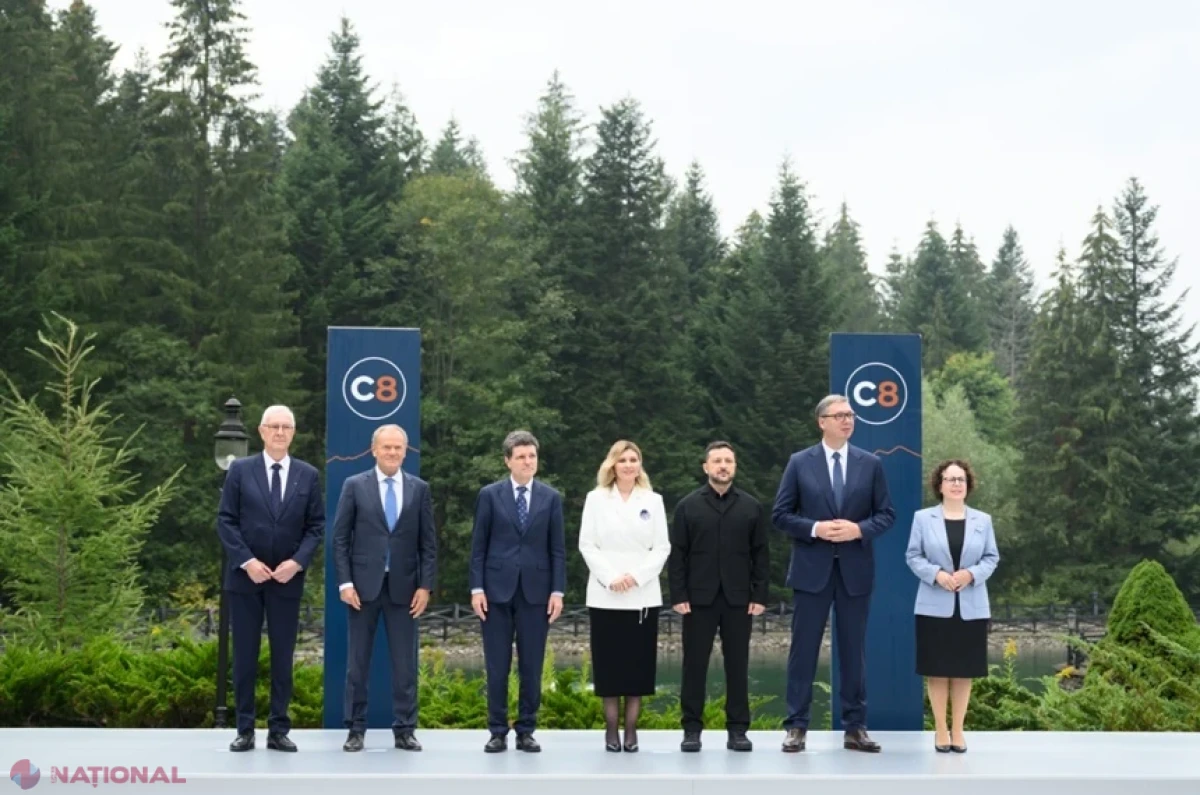 Zelenski lansează în Ucraina formatul C8 al statelor carpatice pentru consolidarea cooperării economice cu Europa