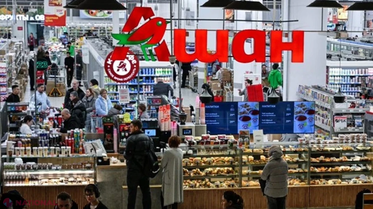 Prin decretul lui Putin, Moscova preia controlul activelor Nestlé, Auchan și Leroy Merlin din Rusia