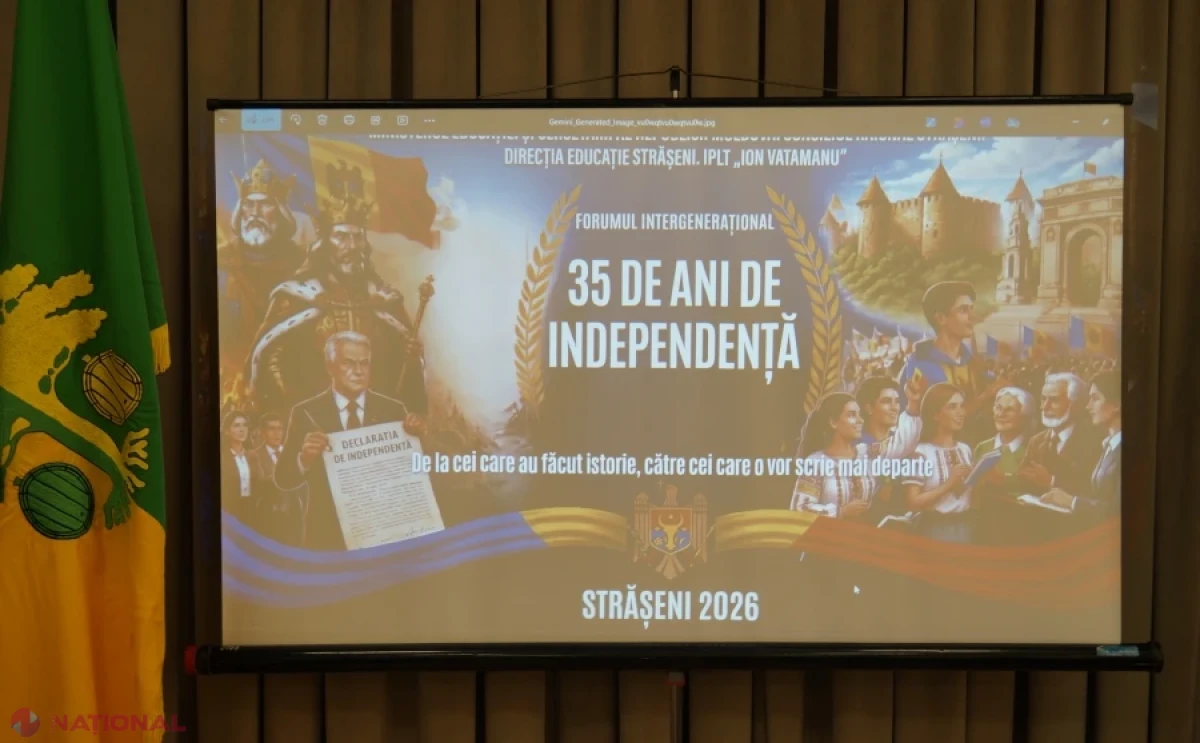 MEC continuă forumurile regionale dedicate valorilor naționale și istoriei independenței Republicii Moldova