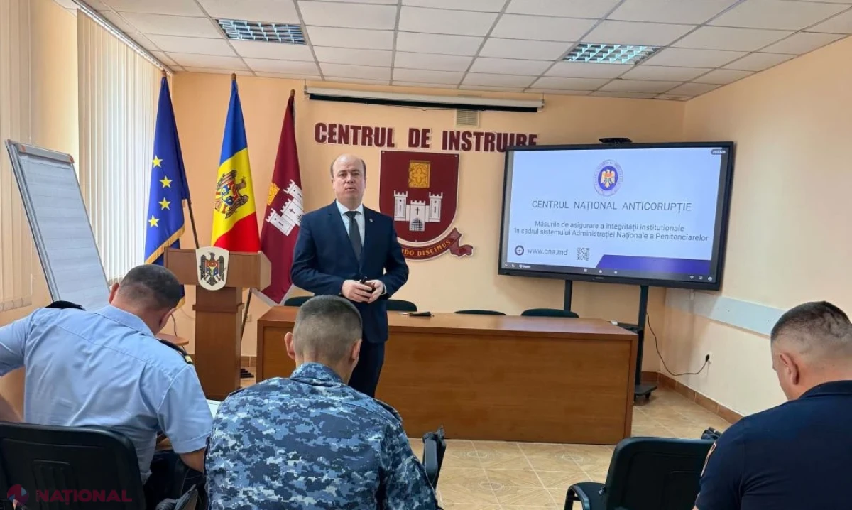 CNA a instruit 476 de persoane din sectorul public și privat la Chișinău și Bălți privind riscurile de corupție