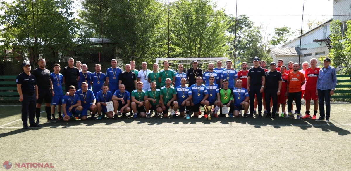 Echipa DSE Cahul a câștigat proba de minifotbal din cadrul Spartachiadei IGSU