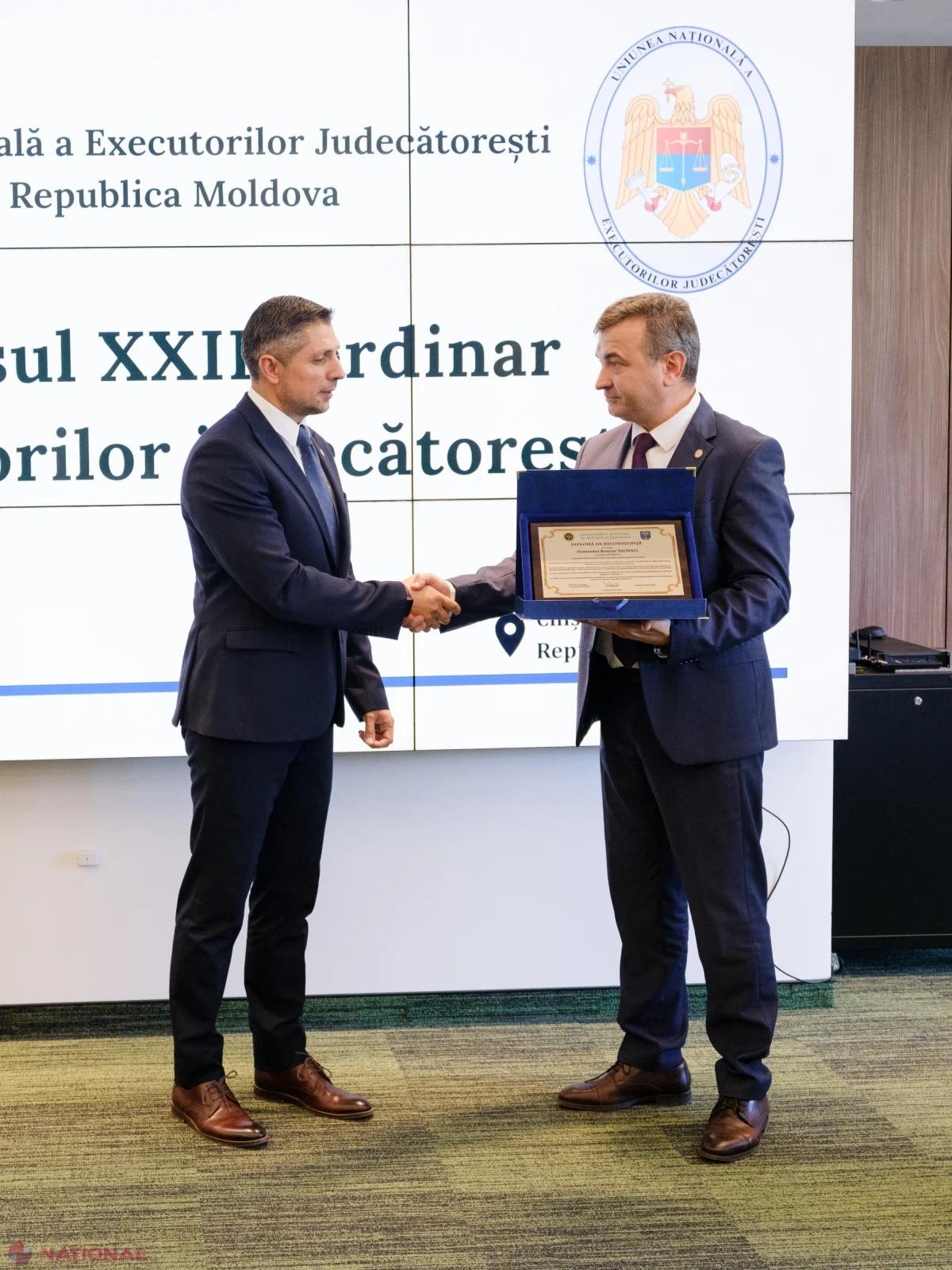 Vladislav Cojuhari, de Ziua profesională a executorului judecătoresc: „Sunteți o verigă indispensabilă între hotărârea instanței și drepturile oamenilor”