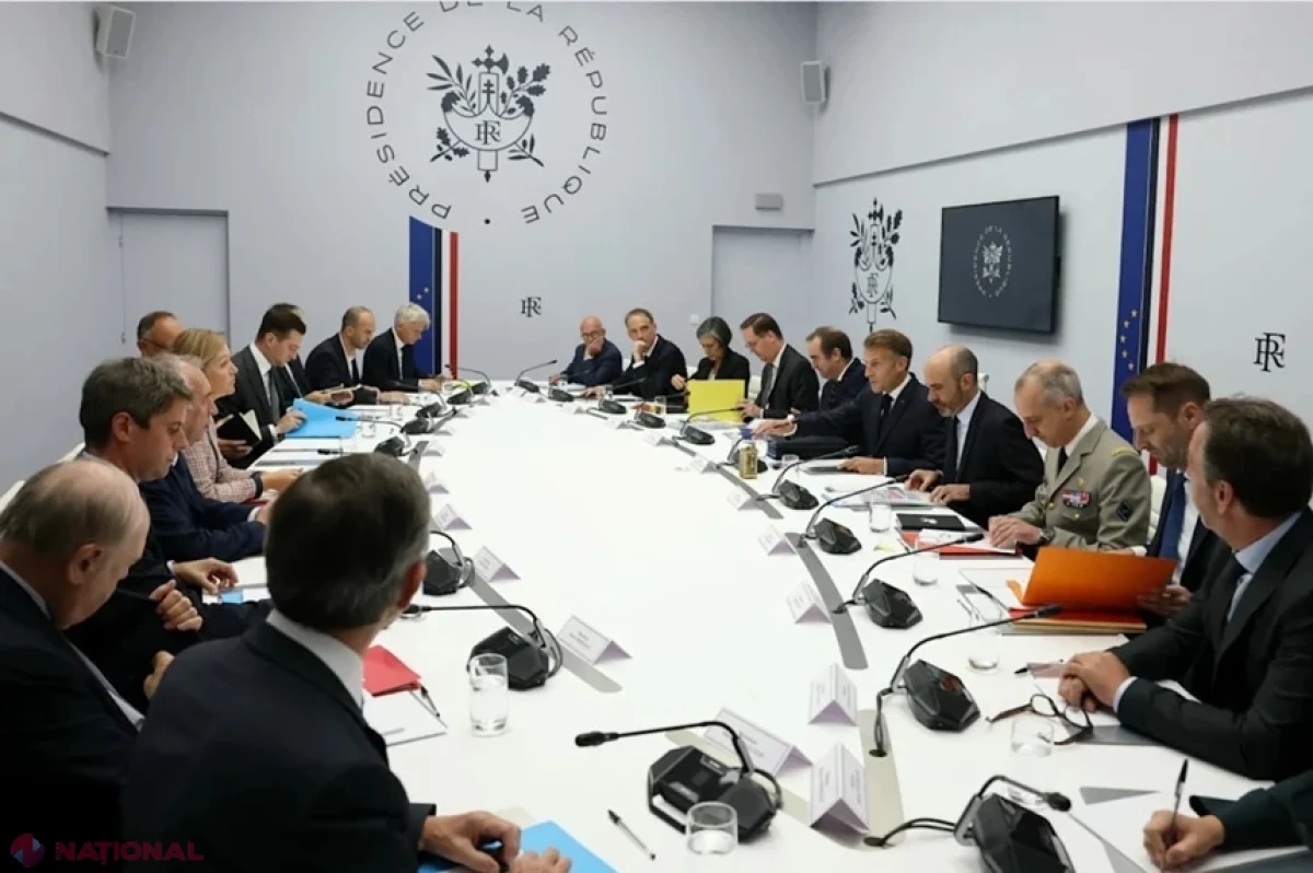 Macron avertizează că ameninţarea rusă s-a schimbat şi cere un plan pentru protejarea infrastructurii critice