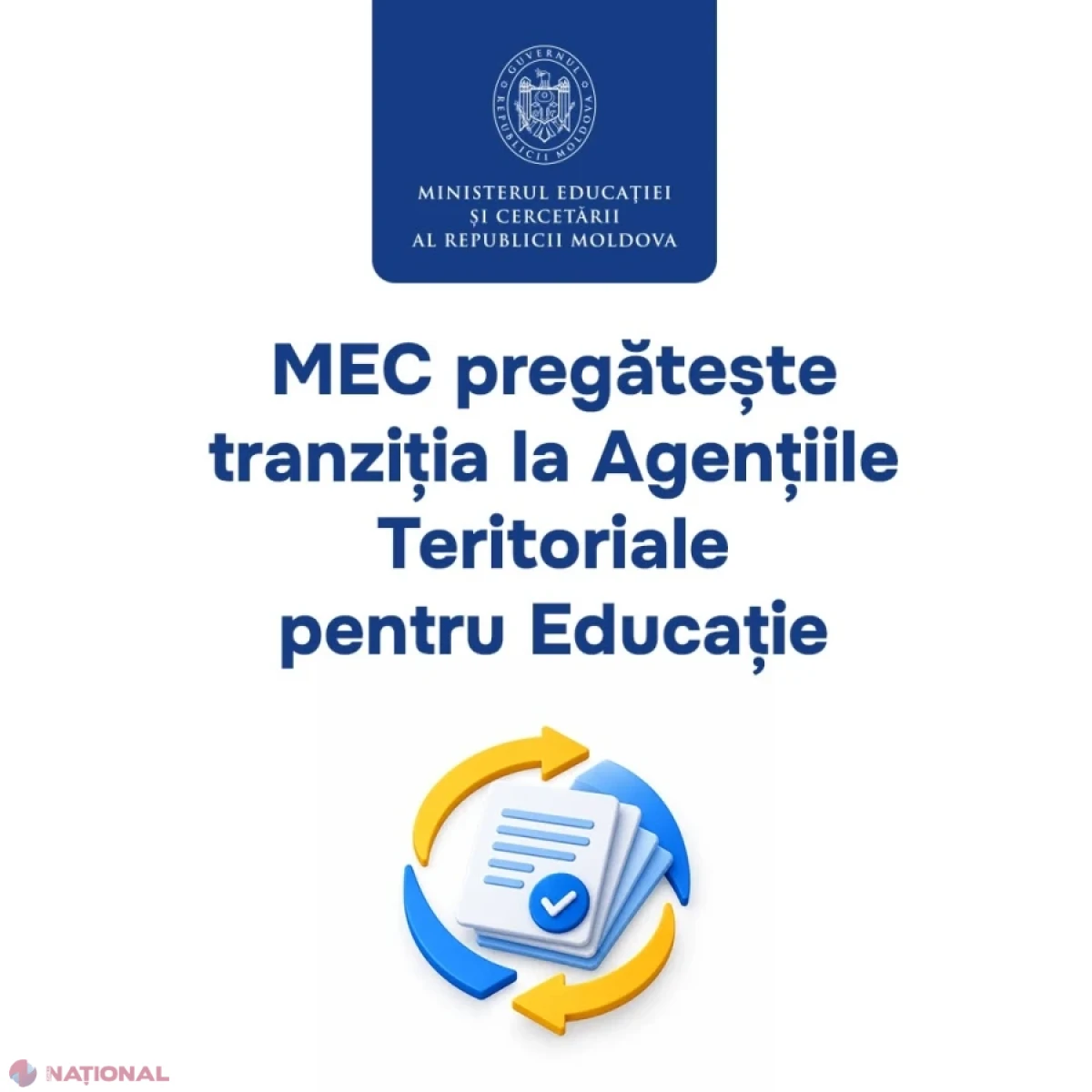 MEC pregătește înlocuirea direcțiilor de învățământ cu Agenții Teritoriale pentru Educație რადგ-offsetof