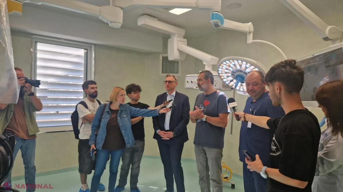 Spitalul „Marie Curie” are un nou bloc operator, construit printr-o investiție de un milion de euro