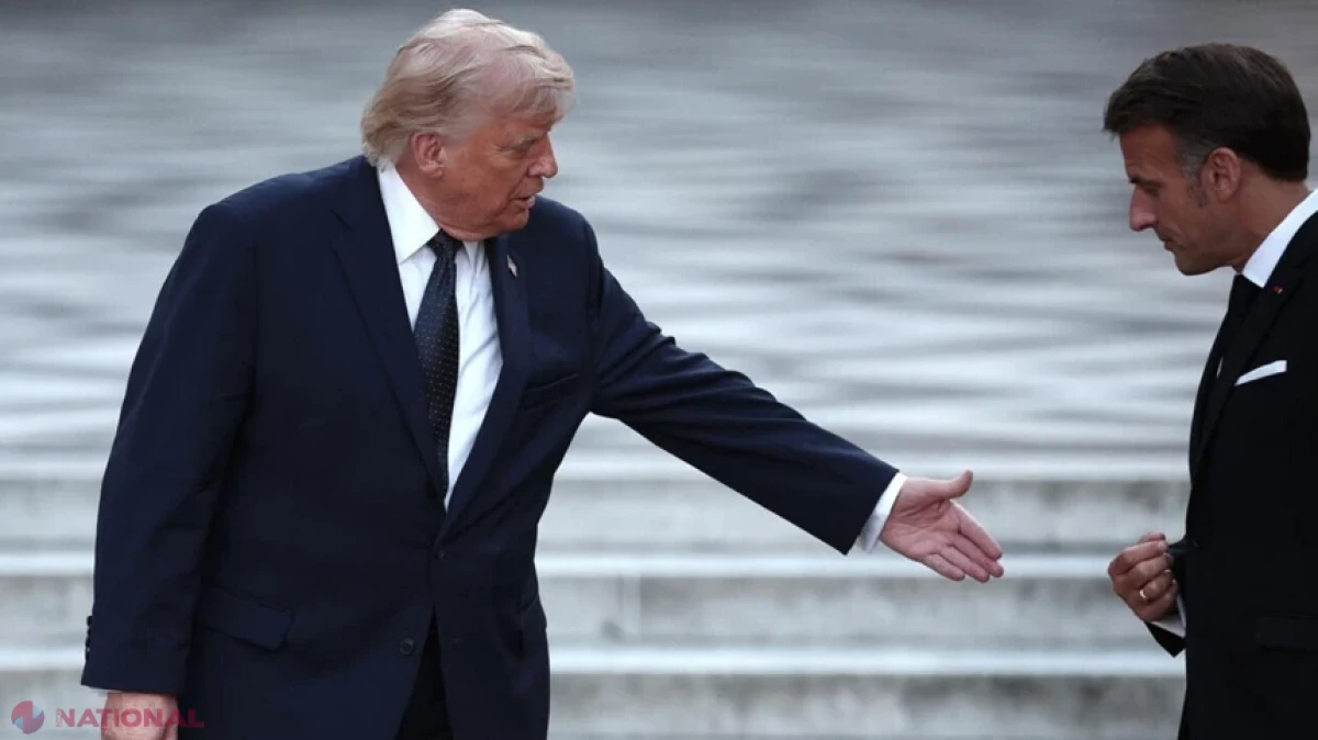 Macron se întâlnește luni cu Trump la New York: îi va cere să mențină sprijinul pentru Ucraina și presiunile asupra Rusiei