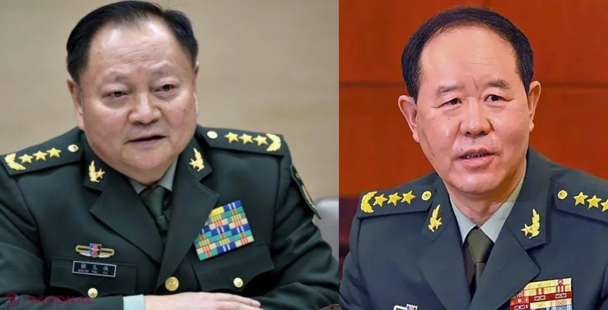 China îi exclude din partid și armată pe doi generali de rang înalt, acuzați de neloialitate și corupție. Unul era numărul doi după Xi Jinping