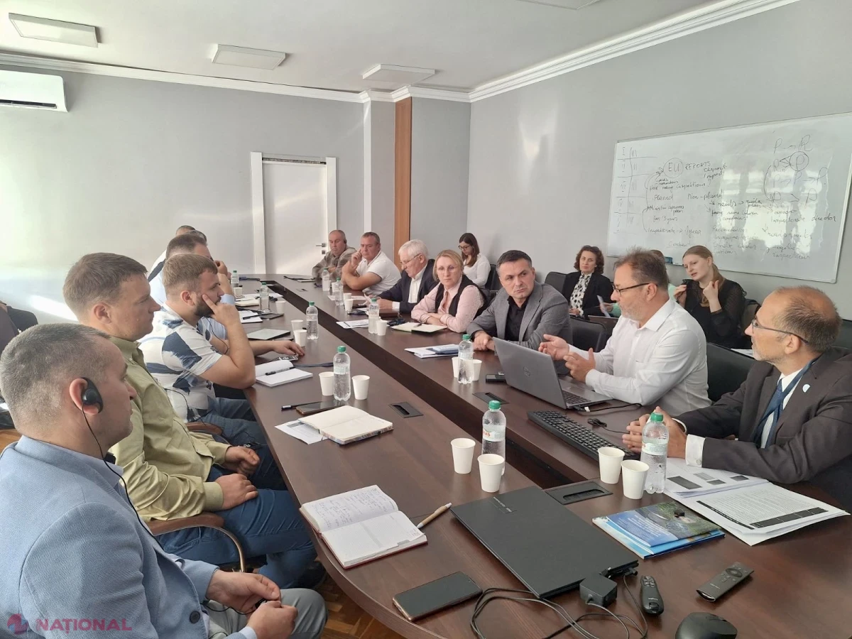 Producătorii din acvacultură, familiarizați cu modelul european de organizare în cadrul unui atelier TAIEX