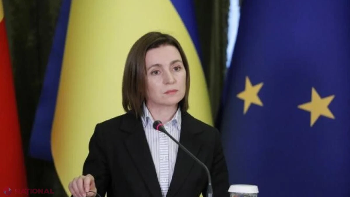 Maia Sandu anunță instituirea stării de urgență în energie și hidrologie: Moldova depinde de importuri, iar seceta reduce producția electrică