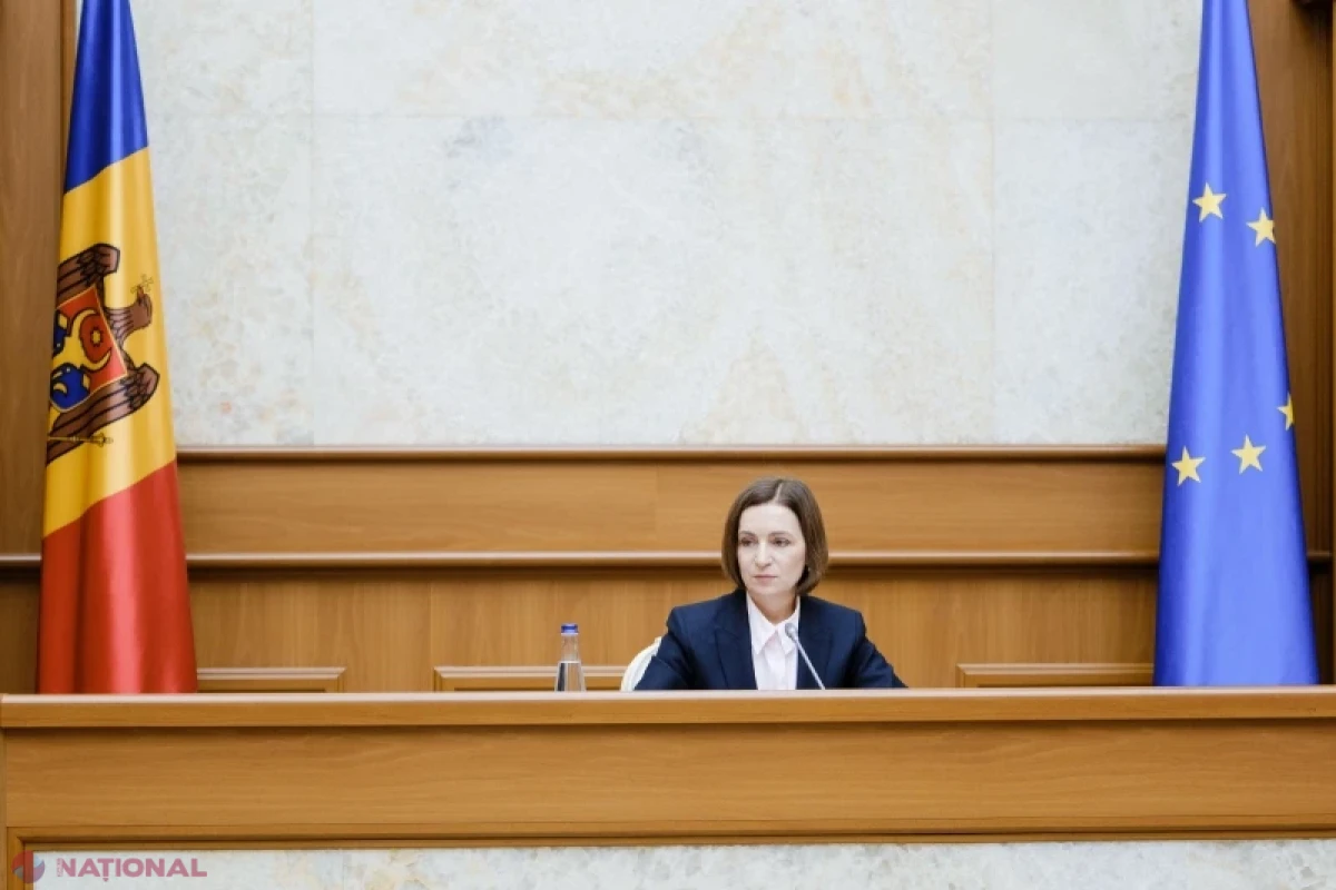 Maia Sandu: Republica Moldova se pregătește pentru o iarnă dificilă pe fondul crizei energetice și hidrologice