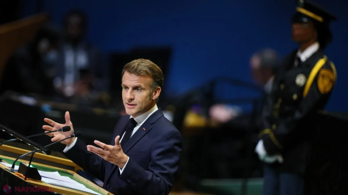 Macron se întâlnește cu Trump la New York: Ucraina, presiunea asupra Rusiei și taxele vamale, pe agendă