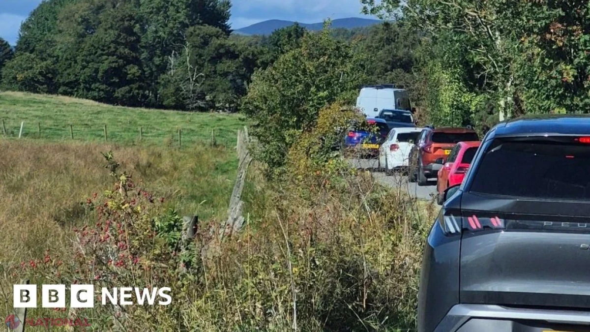 O eroare Google Maps a deviat traficul de pe A9 și a provocat haos în satele din Perthshire