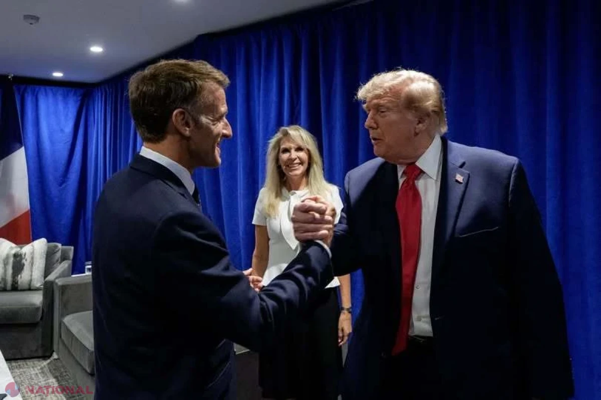 Macron, după întâlnirea cu Trump: Ucraina și securitatea din Marea Roșie, în centrul discuțiilor