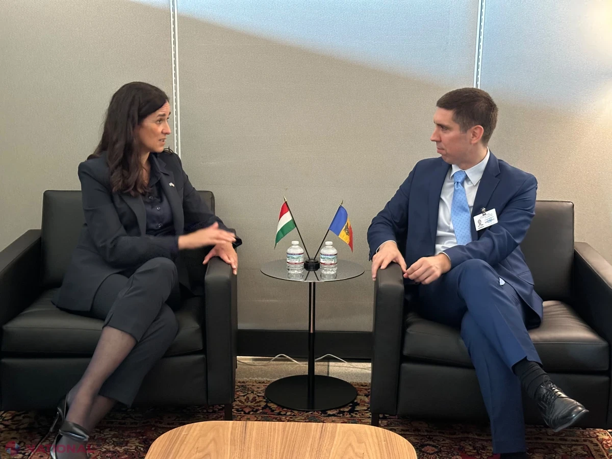 Mihai Popșoi a invitat-o pe ministra ungară Anita Orbán să viziteze Republica Moldova