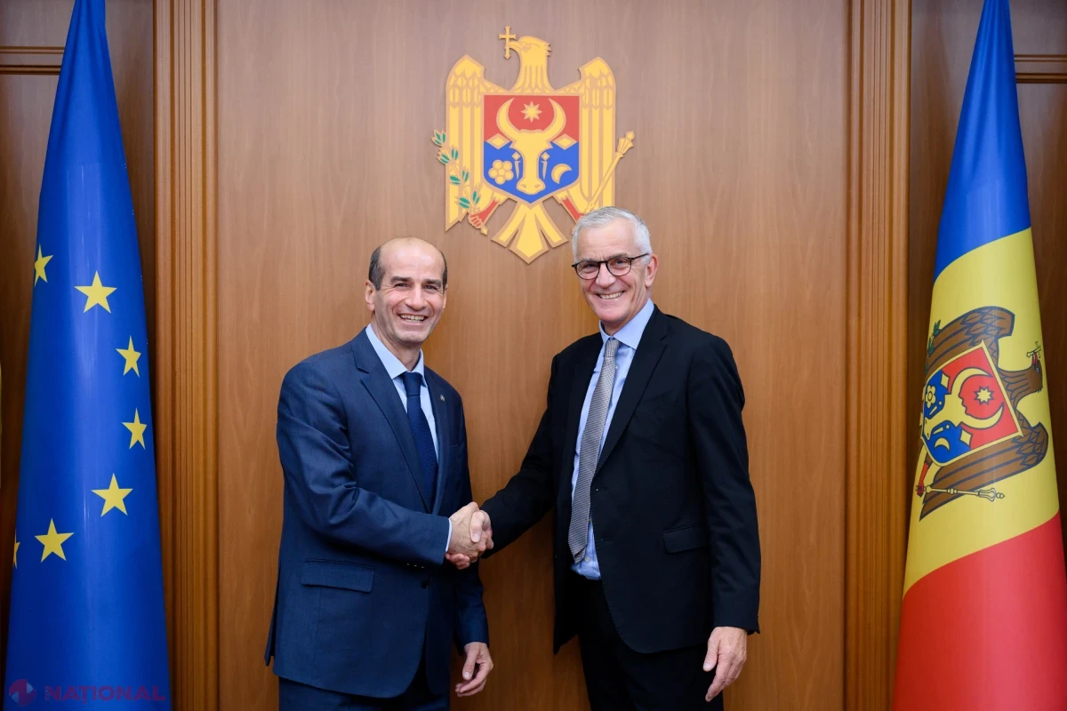Valeriu Mija și un oficial NATO au discutat despre consolidarea cooperării în domeniul apărării și securității