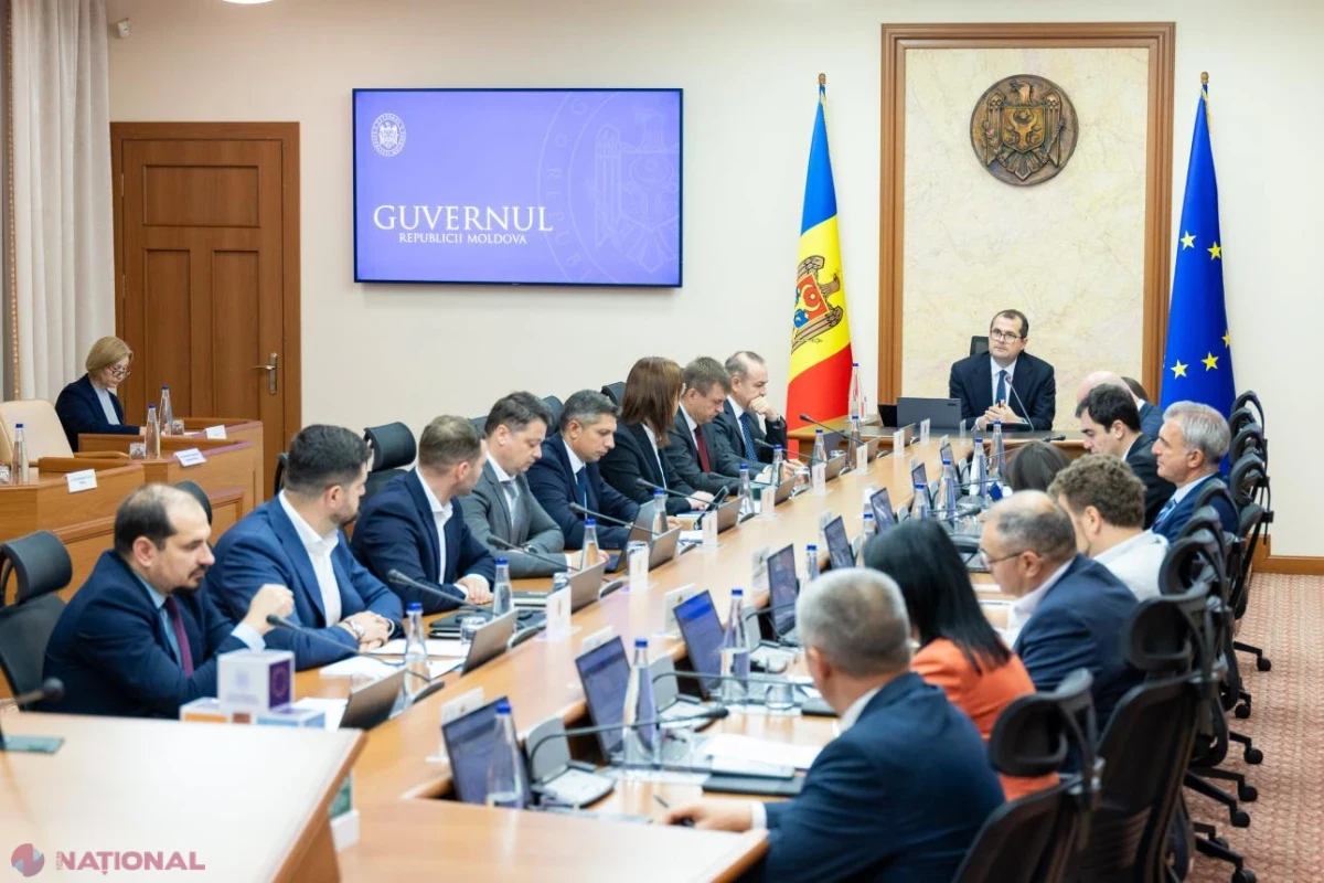 Guvernul propune stare de urgență în sectoarele energetic și hidrologic pentru 60 de zile