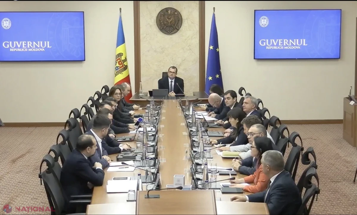 Guvernul propune Parlamentului instituirea stării de urgență în sectoarele energetic și hidrologic pentru 60 de zile