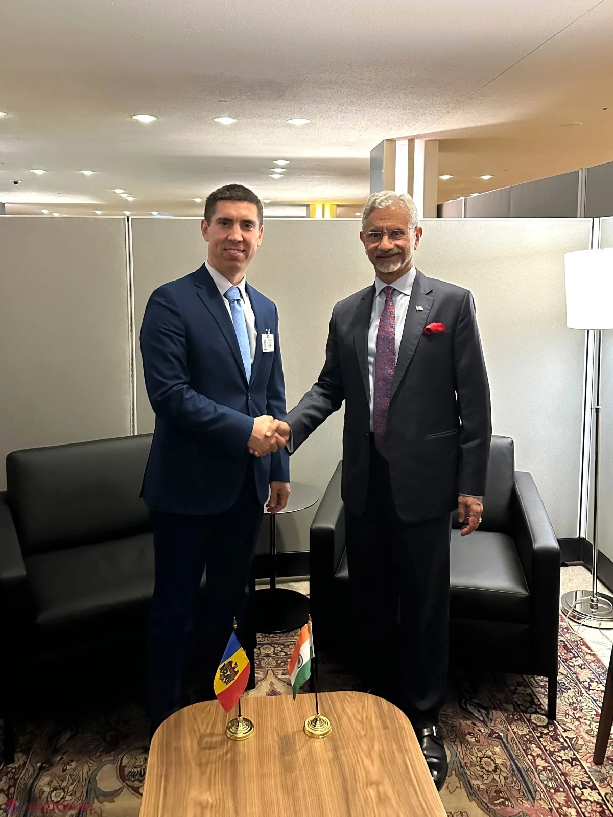 Cooperarea moldo-indiană și oportunitățile de investiții, discutate de Mihai Popșoi și omologul indian
