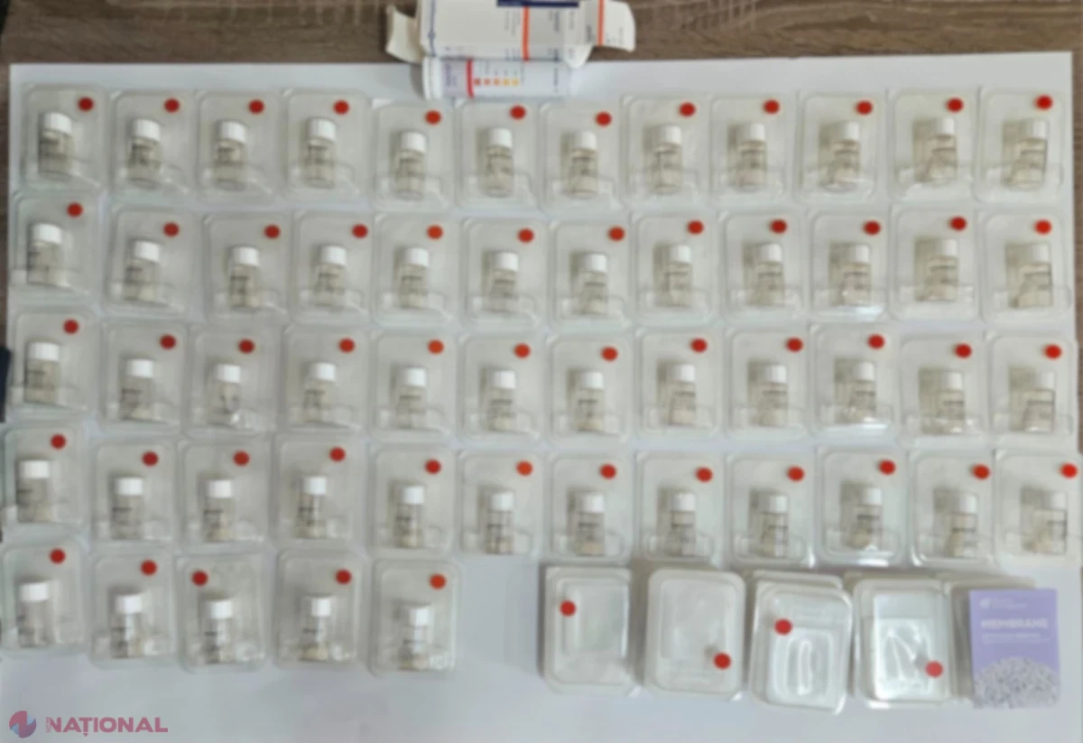 Două tentative de transport ilicit al unor produse medicale, dejucate la Aeroportul Internațional Chișinău