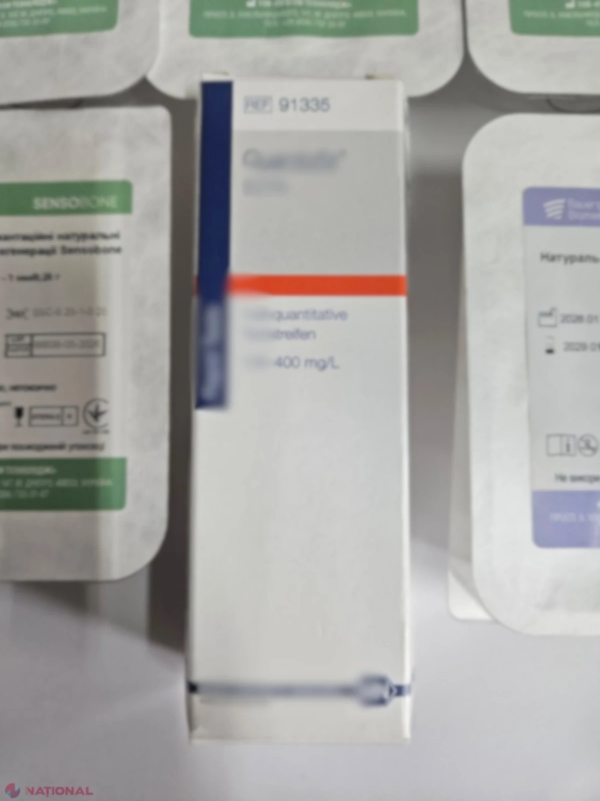 Două tentative de transport ilicit al unor produse medicale, dejucate la Aeroportul Internațional Chișinău