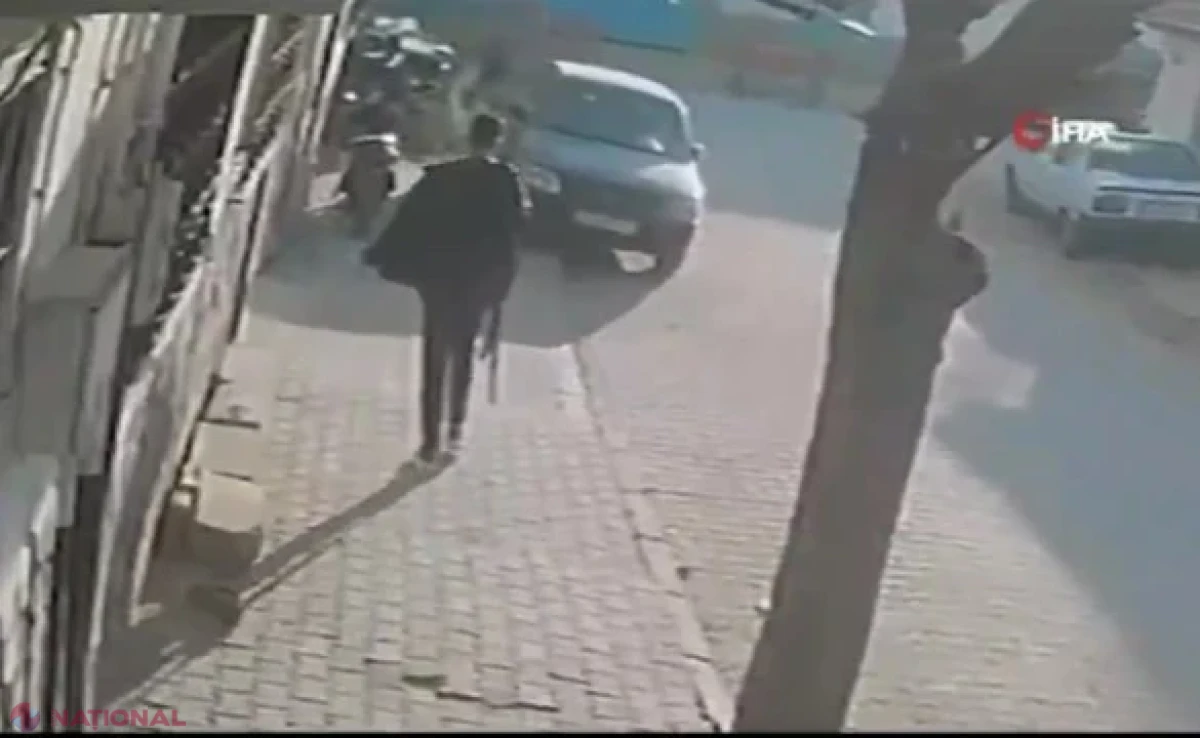 Atac armat în fața unui liceu din Turcia: opt elevi au fost răniți, iar suspectul a fost reținut – VIDEO