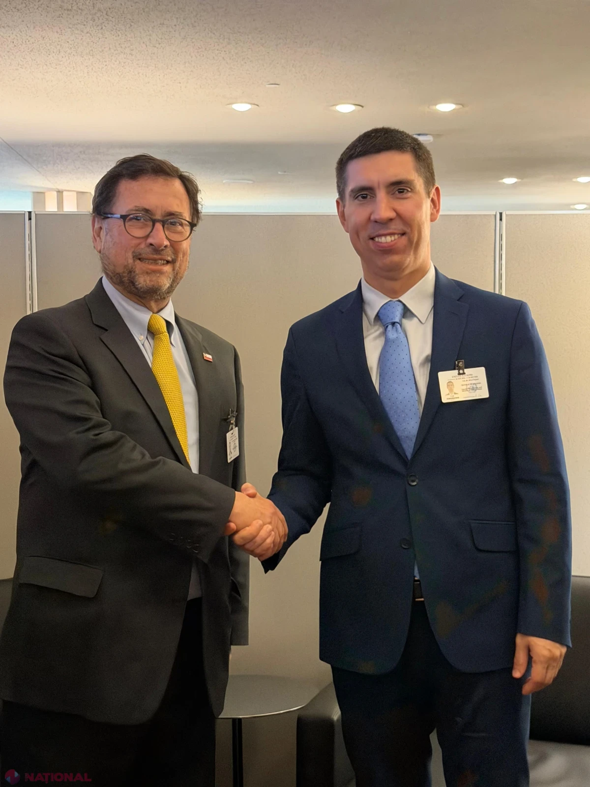 Mihai Popșoi a discutat la New York cu ministrul de Externe al Republicii Chile despre extinderea cooperării bilaterale