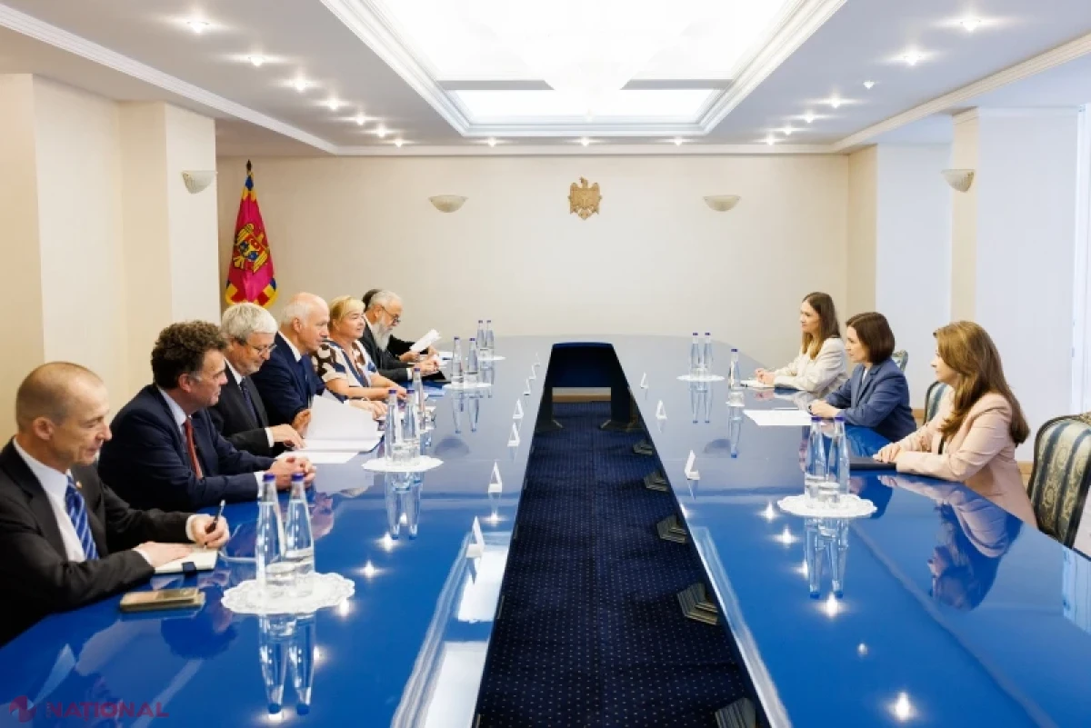 Maia Sandu a discutat cu senatori cehi despre sprijinul Cehiei pentru aderarea Republicii Moldova la UE
