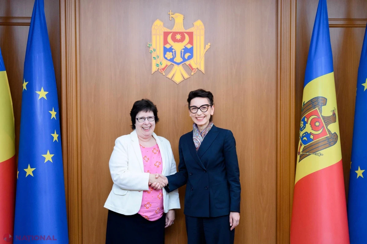 Corina Călugăru și ambasadoarea britanică Fern Horine au discutat despre consolidarea cooperării în organizațiile internaționale