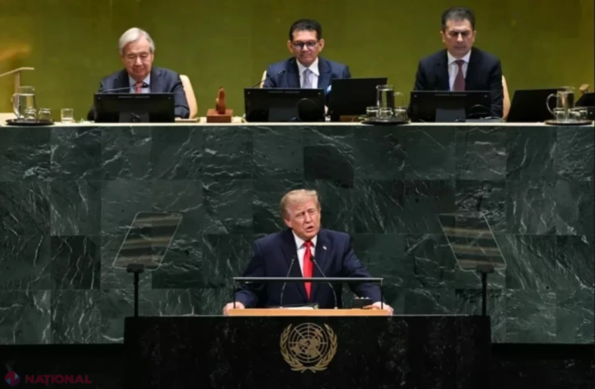 Trump, la ONU: pune Iranul între „aneantizare” și acord, promite înțelegere între Rusia și Ucraina și anunță baze în Groenlanda