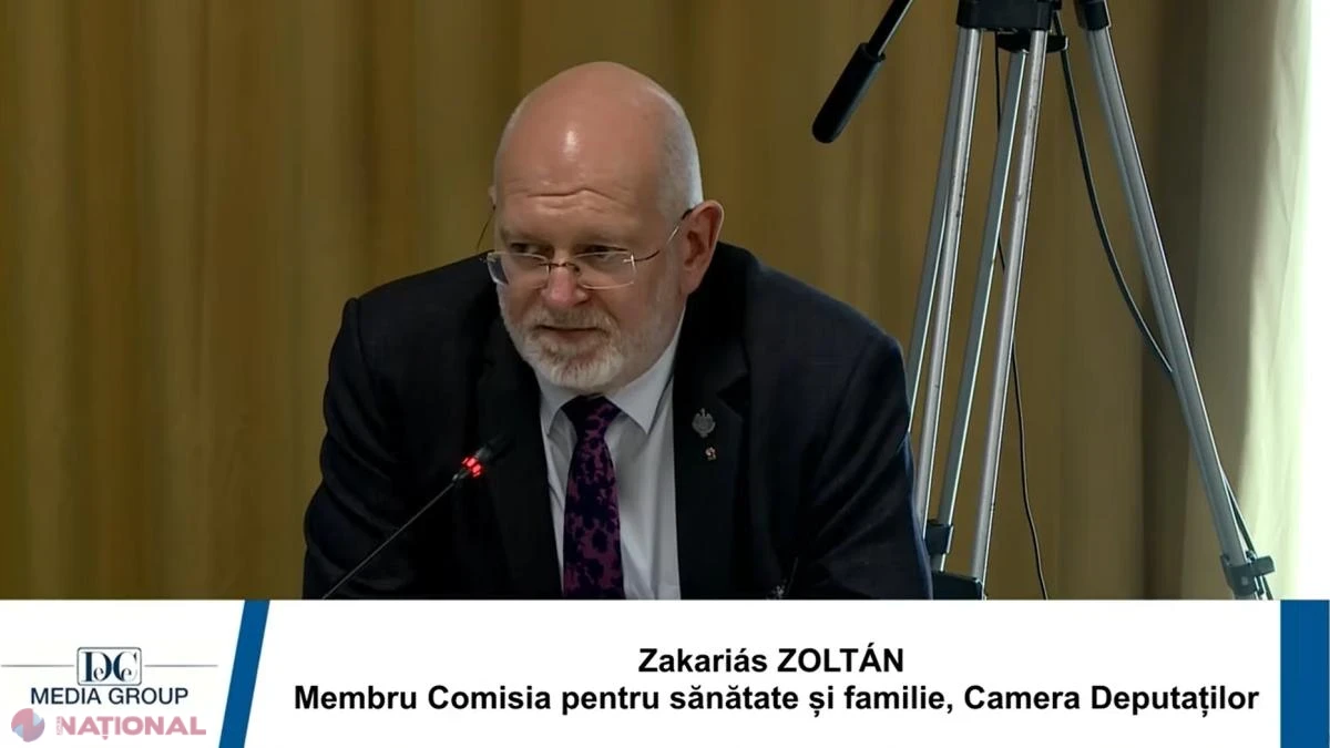 Aproape jumătate dintre români au acces redus la servicii medicale. Zakarias Zoltan propune un pact național pentru sănătate