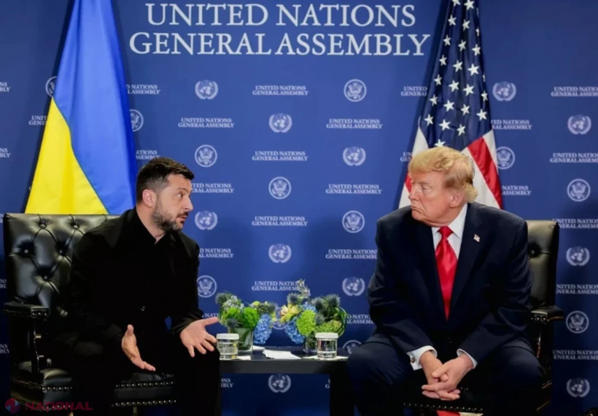 Trump îl asigură pe Zelenski că au o „relaţie foarte bună” şi promite încheierea războiului, în timp ce Kievul o vrea înainte de iarnă
