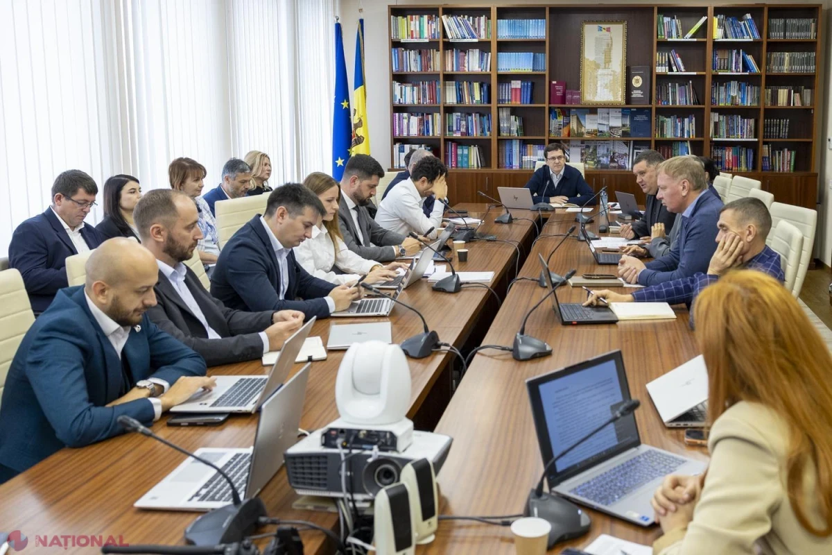 Parlamentul va examina proiectul privind consolidarea independenței BNM, în acord cu normele UE