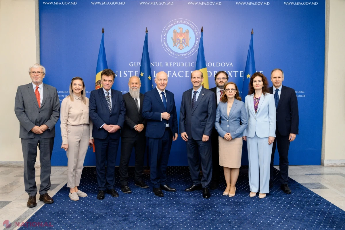 Valeriu Mija a discutat cu delegația Senatului ceh despre integrarea europeană și securitatea regională