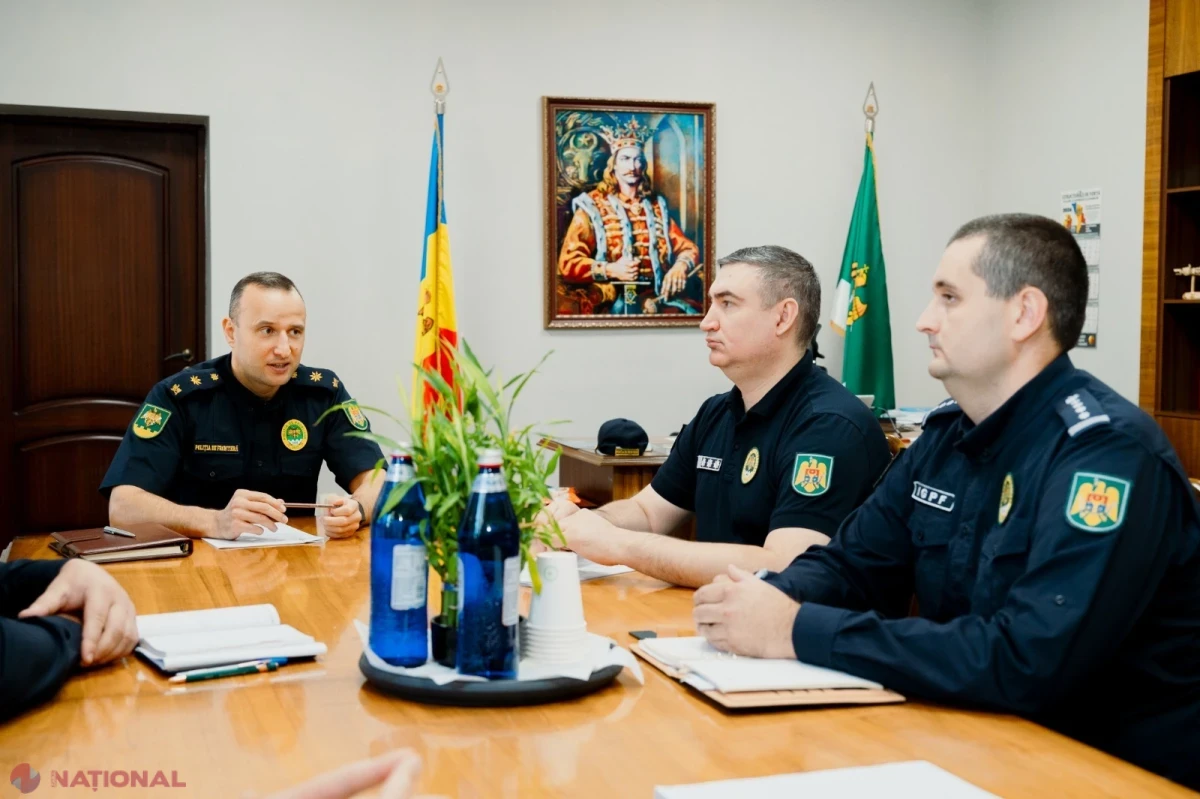 Șefii sectoarelor Poliției de Frontieră, reuniți pentru eficientizarea activității și schimb de bune practici