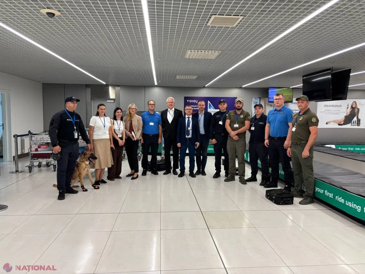 Poliția de Frontieră își consolidează capacitățile canine cu sprijinul Uniunii Europene