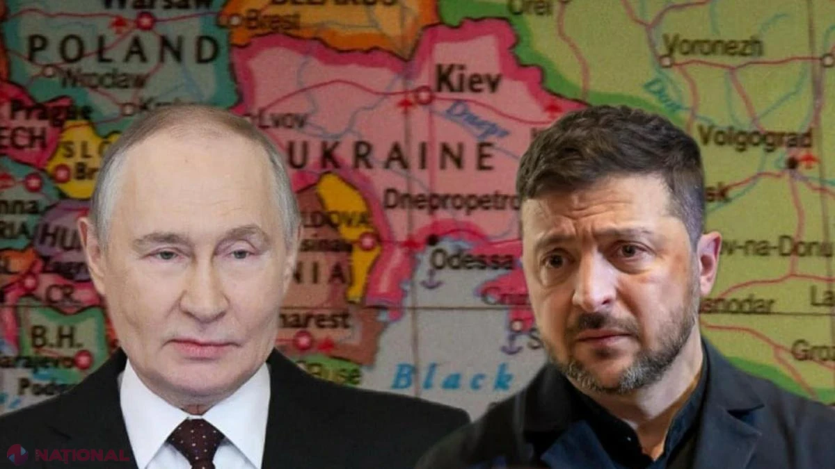 Rusia a lansat un atac masiv asupra Kievului la câteva ore după întâlnirea Zelenski-Trump