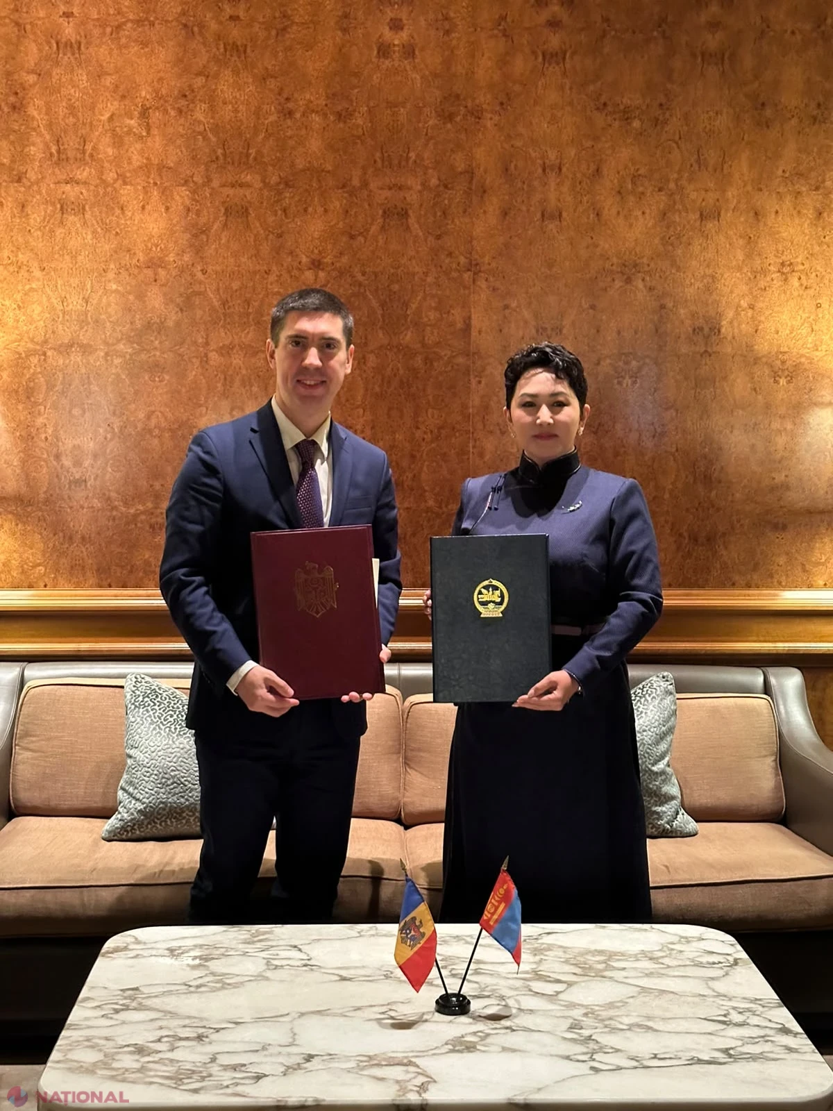 Republica Moldova și Mongolia au semnat acordul privind eliminarea vizelor pentru pașapoartele diplomatice și de serviciu