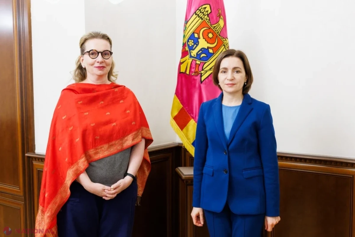 Reforma justiției și statul de drept, priorități discutate de Maia Sandu și noua șefă a Oficiului Consiliului Europei