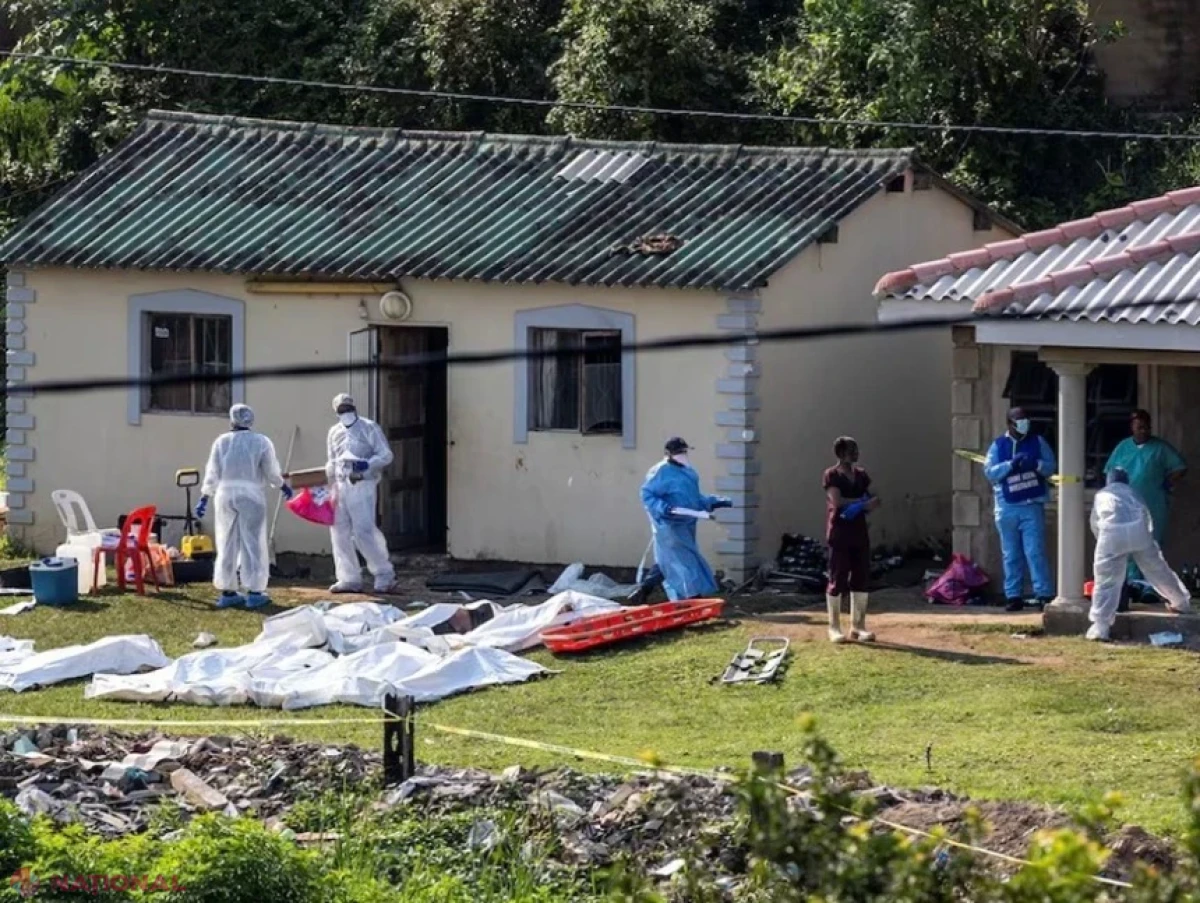 Atac armat la o petrecere în Durban: 11 persoane, inclusiv o femeie însărcinată, au fost ucise, iar alte trei au fost rănite