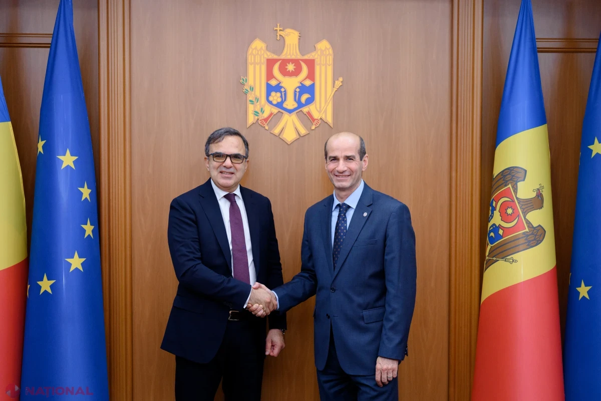 Valeriu Mija și Cosmin Dobran au discutat despre consolidarea cooperării dintre Republica Moldova și UE în domeniul securității și apărării