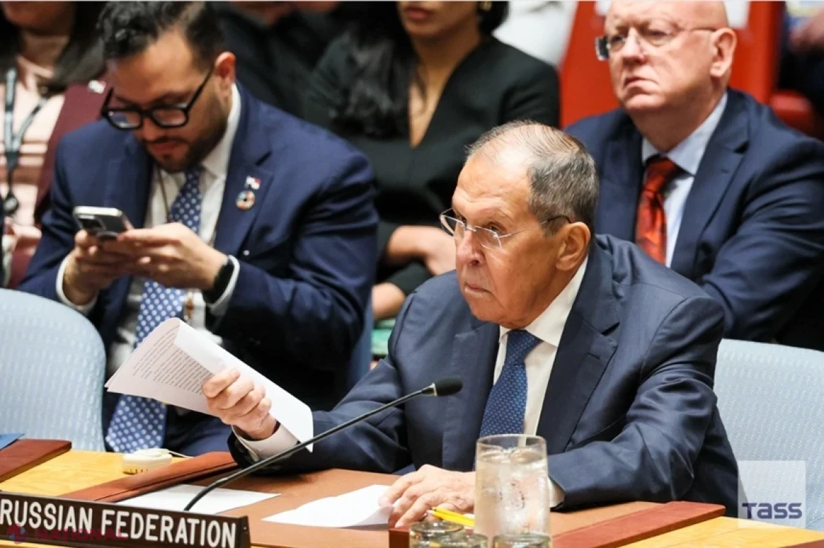 Rusia nu va face pauză în războiul din Ucraina, anunță Lavrov la ONU