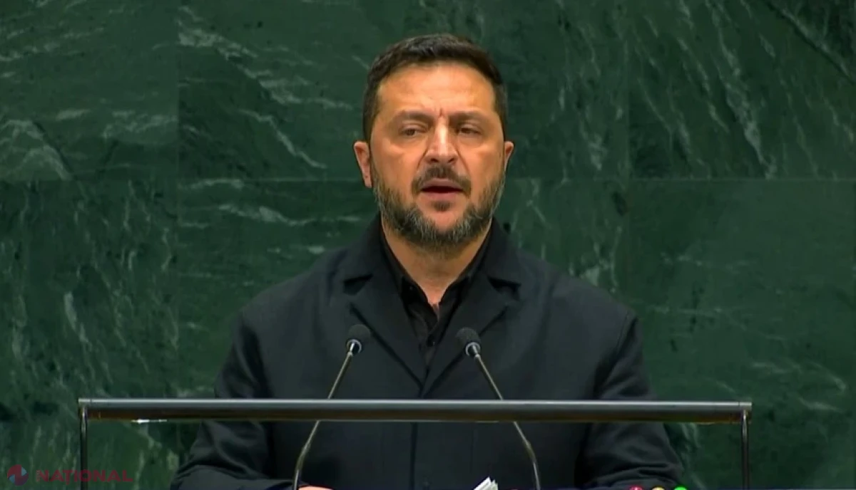 Zelenski îl denunță pe Putin la ONU drept „pacientul zero” al războiului și cere menținerea sancțiunilor