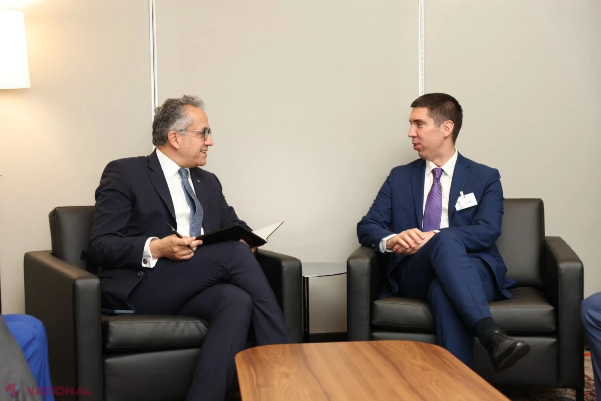Mihai Popșoi și Khaled El-Enany au discutat extinderea cooperării dintre Republica Moldova și UNESCO